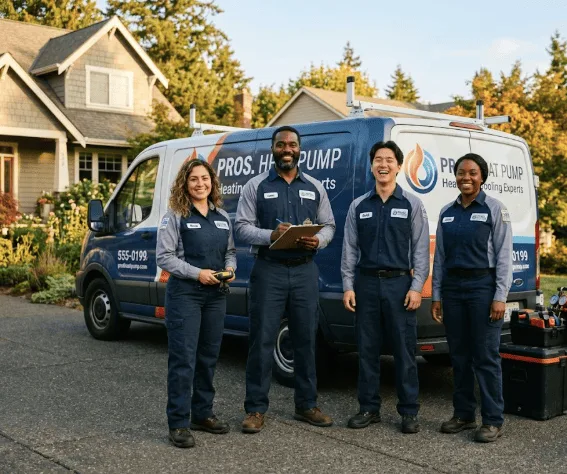 Heat Pump Installation company in Maple Grove, MN