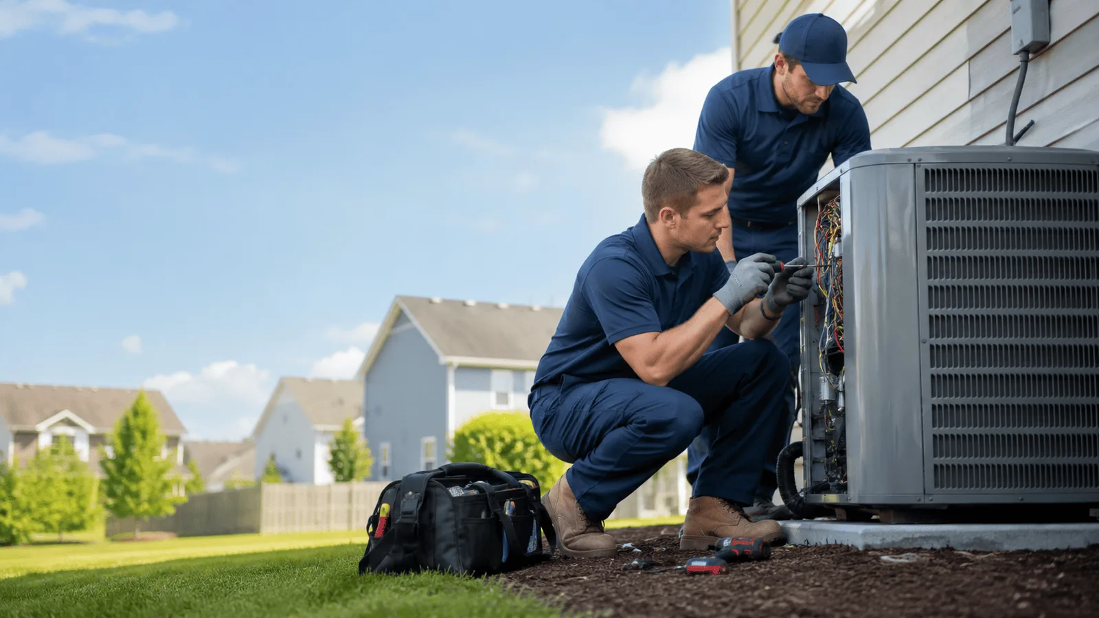 Heat Pump Installation in Maple Grove, MN near me